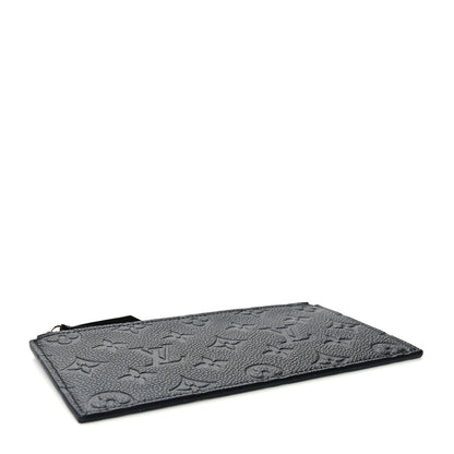 Louis Vuitton Empreinte Felicie Chain Wallet Zippered Insert Black 4 of 9