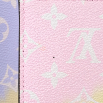 Louis Vuitton Monogram Escale Neverfull MM Pastel 17 of 17