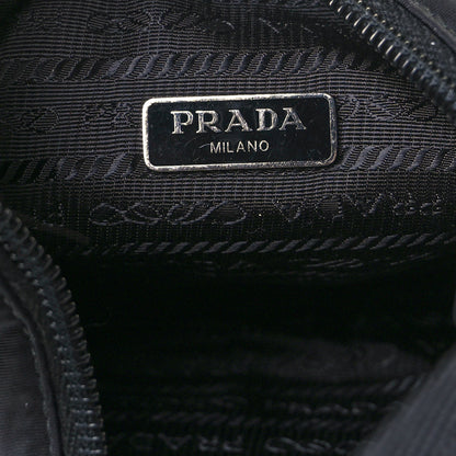 Prada Tessuto Nylon Mini Re-Edition 2000 Bag Black 6 of 9