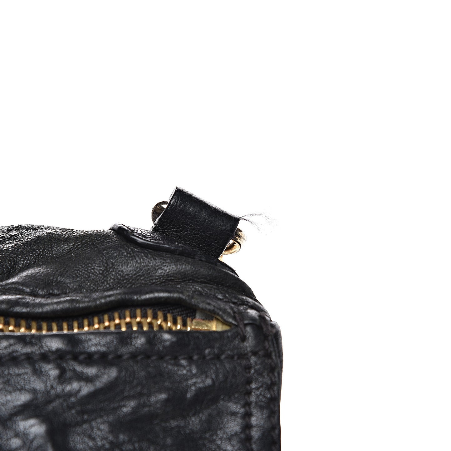 Tumbled Sheepskin Large Pandora Black