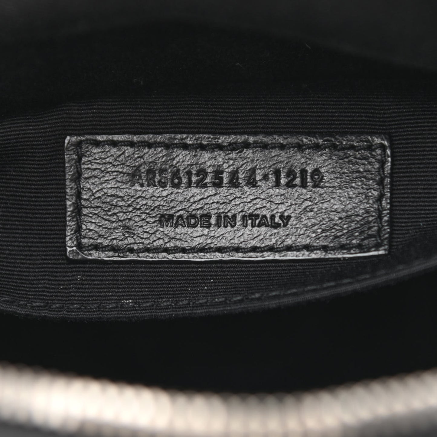 Calfskin Studded Matelasse Monogram Lou Camera Bag Black