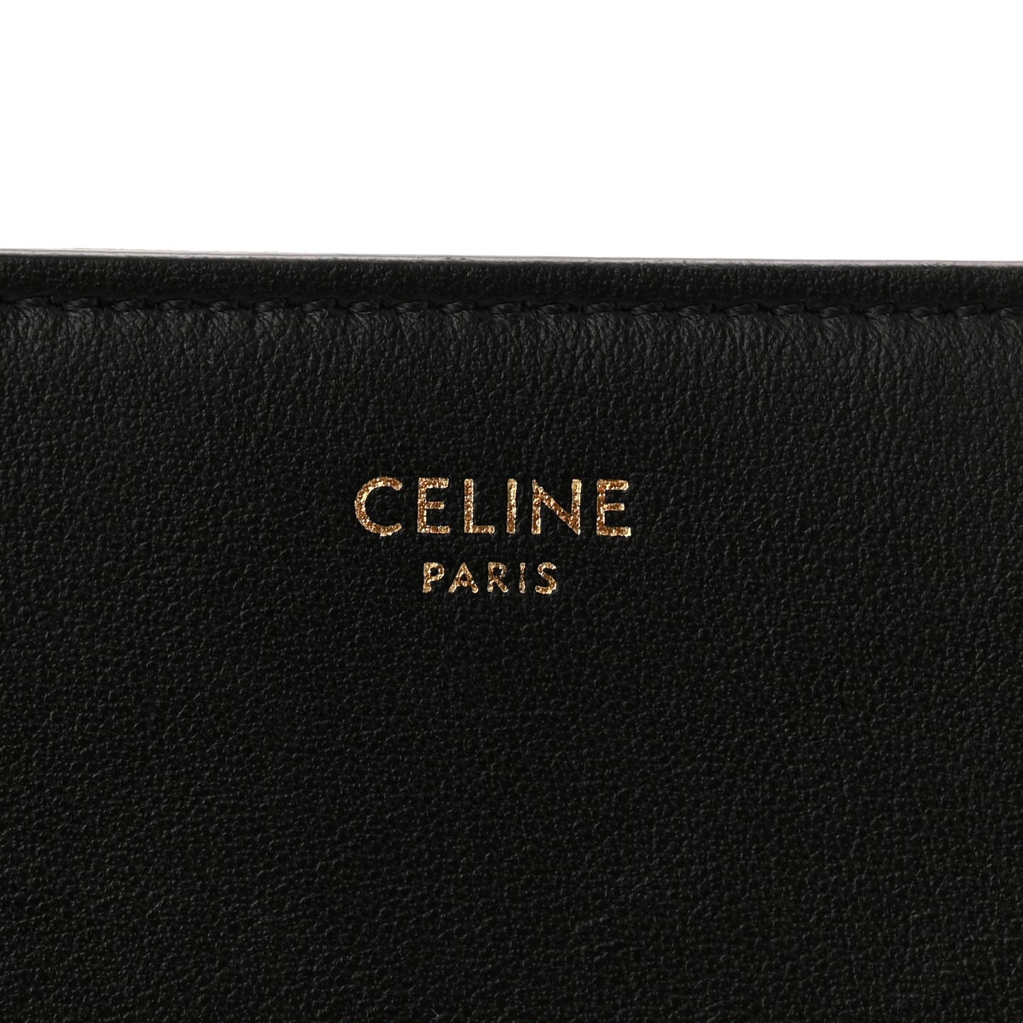 Smooth Calfskin Medium Tabou Black
