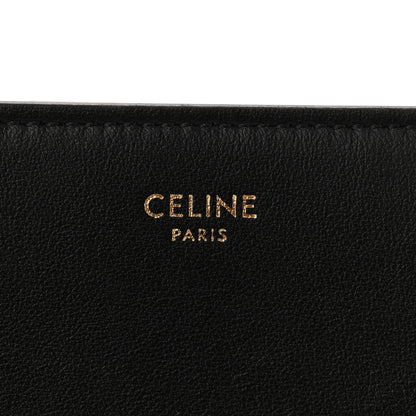 Celine Smooth Calfskin Medium Tabou Black 6 of 10