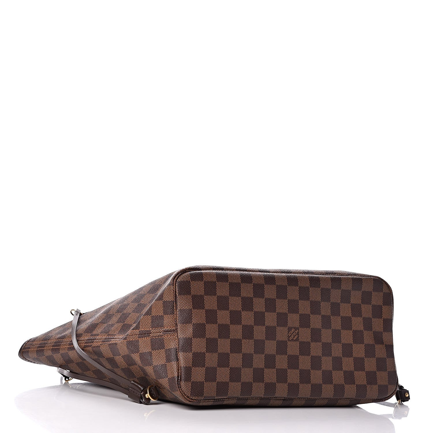 Louis Vuitton Damier Ebene Neverfull MM 4 of 16