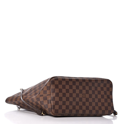 Louis Vuitton Damier Ebene Neverfull MM 4 of 16