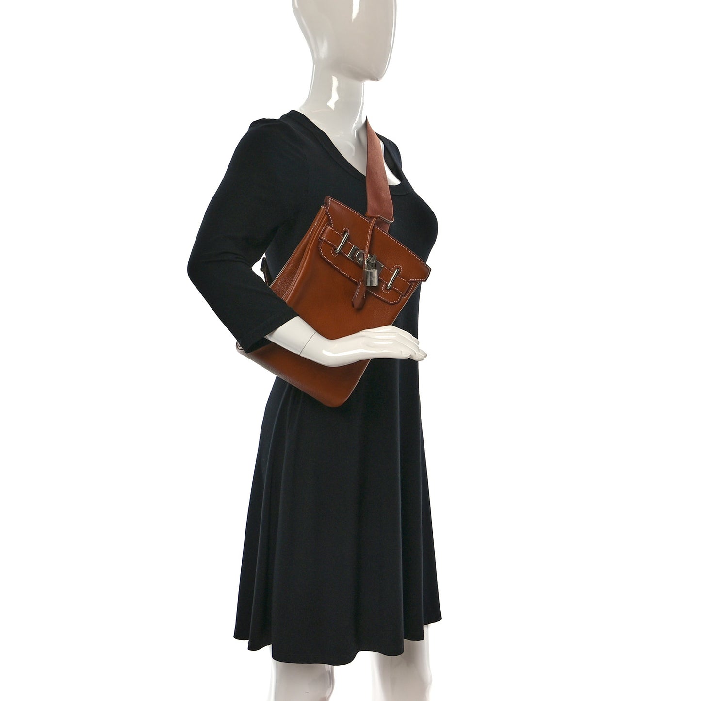 Natural Barenia Faubourg Hac A Dos PM Backpack Fauve