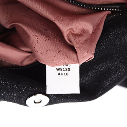 Stella McCartney Shaggy Deer Small Falabella Tote Black 6 of 9