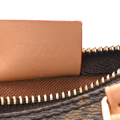 Louis Vuitton Monogram Nano Speedy Bandouliere 7 of 11