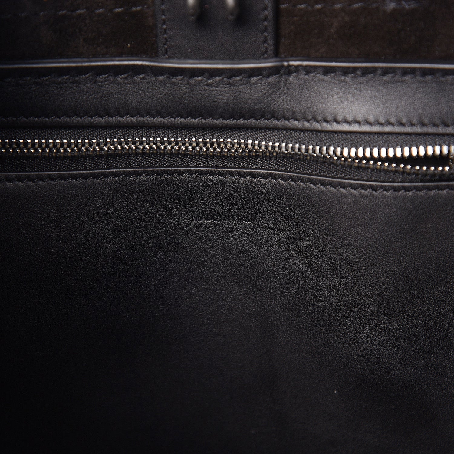 Celine Supple Grained Calfskin Small Big Bag Black 5 of 9