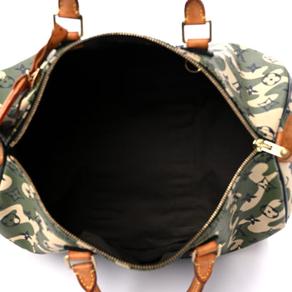 Louis Vuitton Monogramouflage Speedy 35 5 of 14