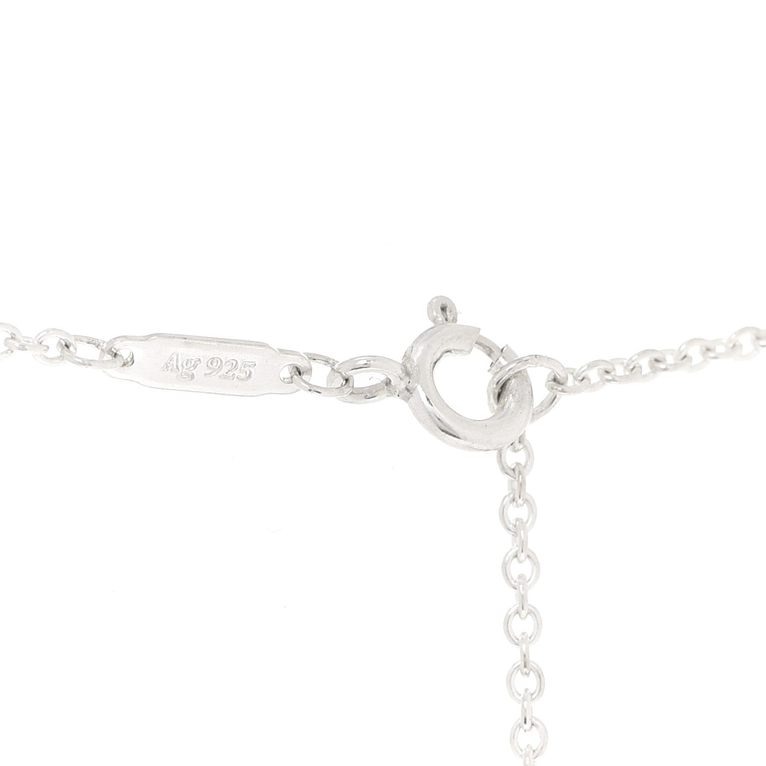 Tiffany Sterling Silver 18K Rose Gold Prasiolite Return to Tiffany Love Bugs Ladybug Necklace 4 of 7