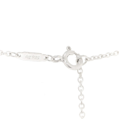 Tiffany Sterling Silver 18K Rose Gold Prasiolite Return to Tiffany Love Bugs Ladybug Necklace 4 of 7