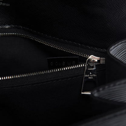 Louis Vuitton Epi Clery Black 9 of 10