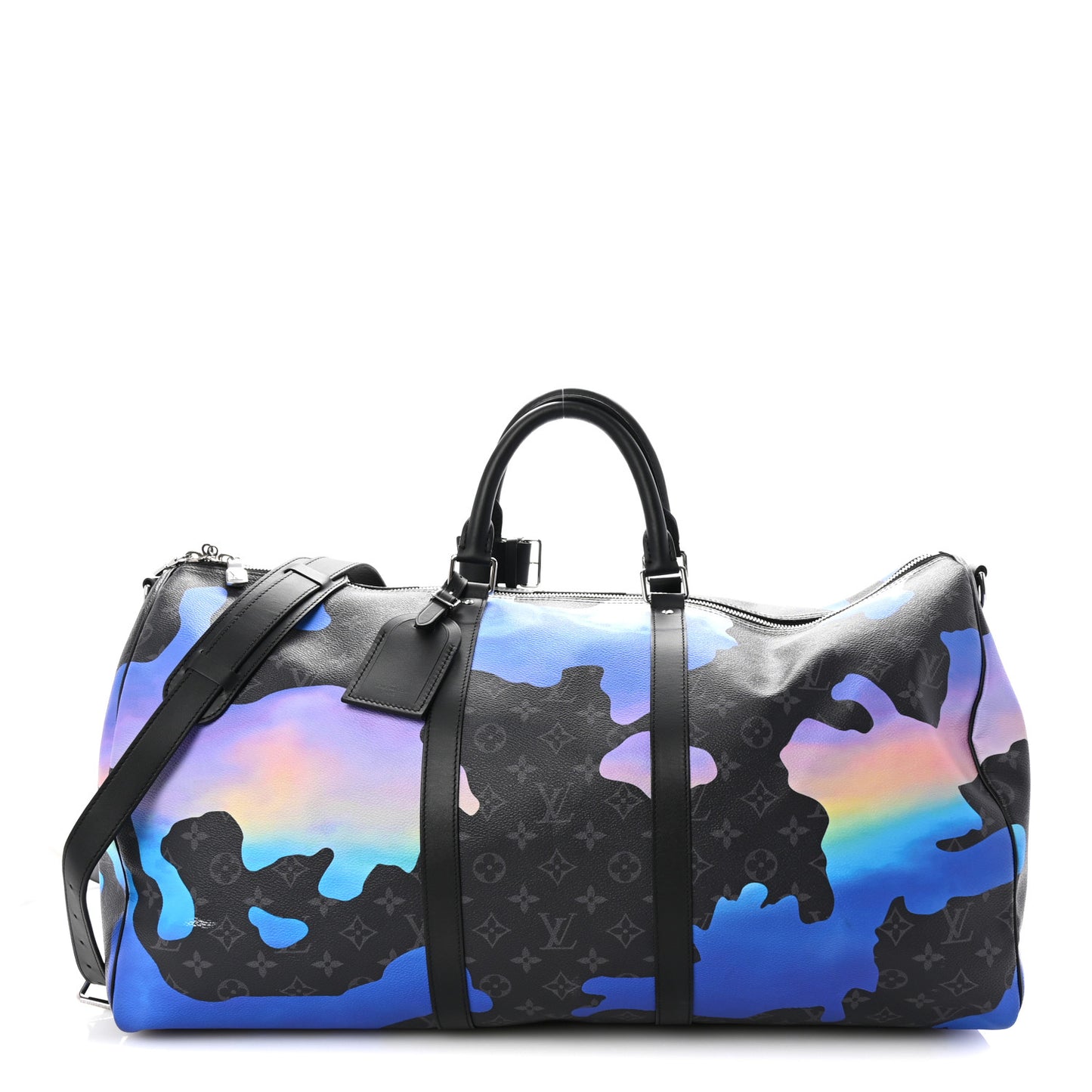 Sunset Monogram Eclipse Keepall Bandouliere 55
