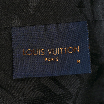Louis Vuitton Polyester Silk Monogram LV Get Ready Cap M Black 7 of 9