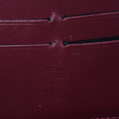 Louis Vuitton Vernis Zippy Wallet Rouge Fauviste 6 of 7