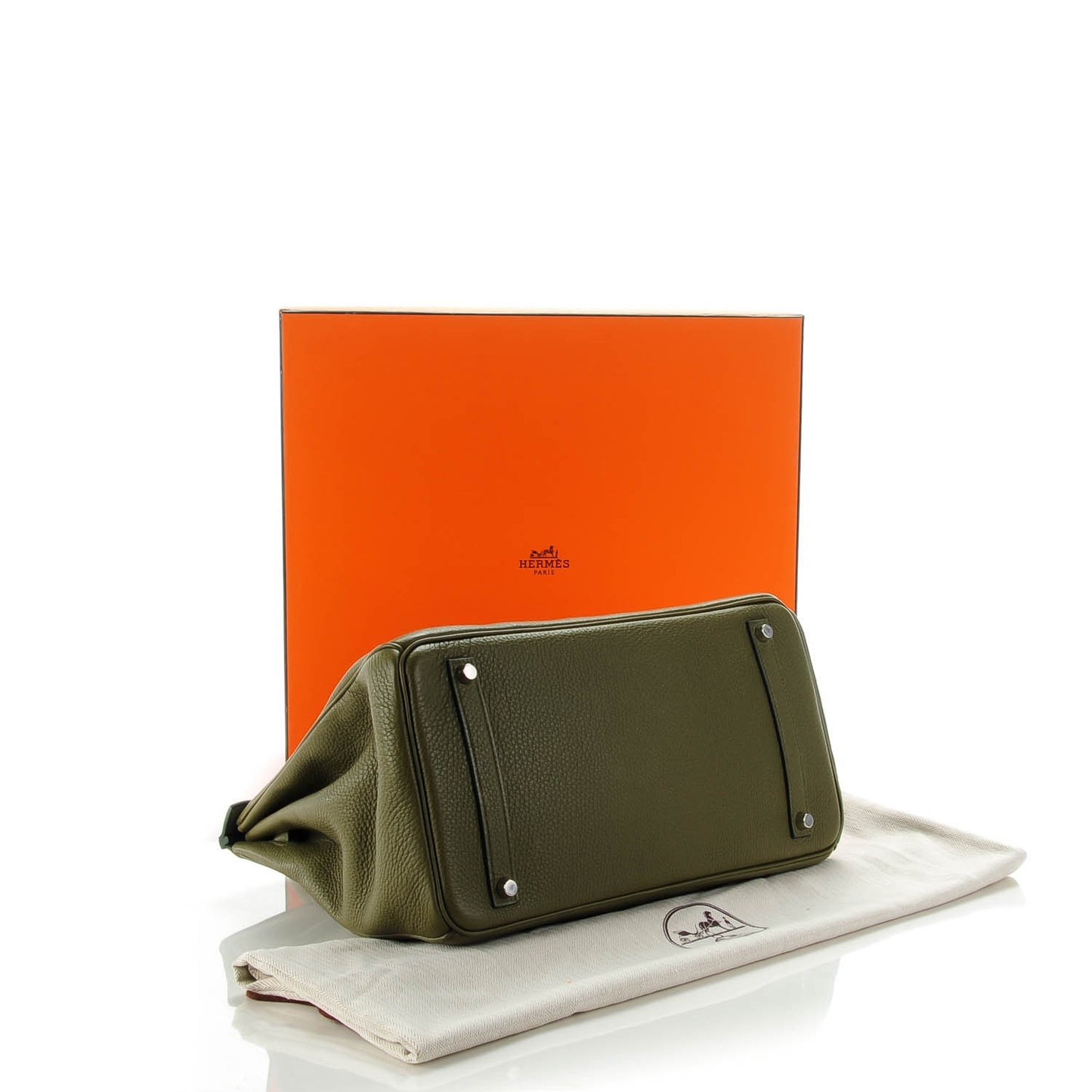 Togo Birkin 35 Vert Veronese