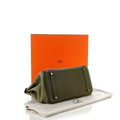Hermes Togo Birkin 35 Vert Veronese 4 of 25