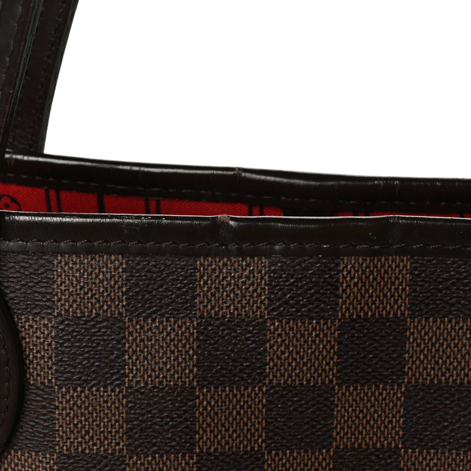 Louis Vuitton Damier Ebene Neverfull MM 10 of 11