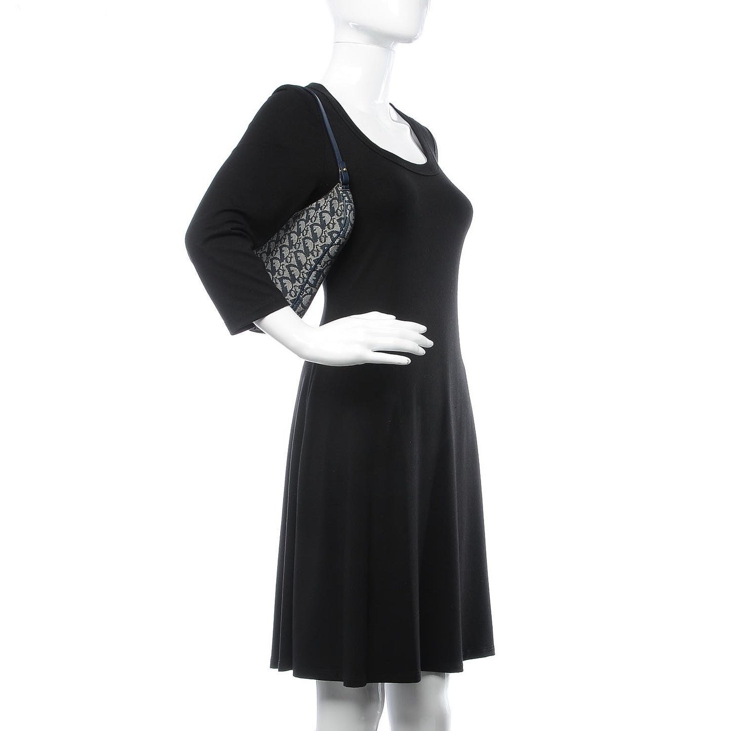 Monogram Mini Saddle Pochette Navy