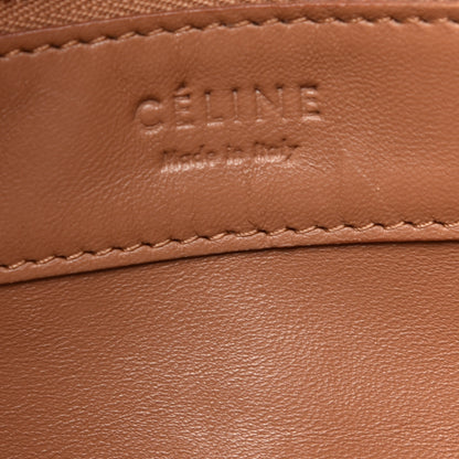 Celine Lambskin Vertical Cabas Tan 6 of 9
