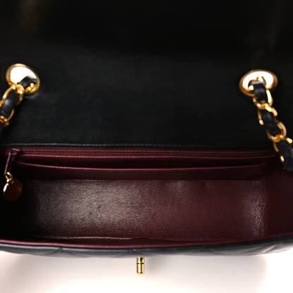 Chanel Lambskin Quilted Small Single Flap Black 5 of 9