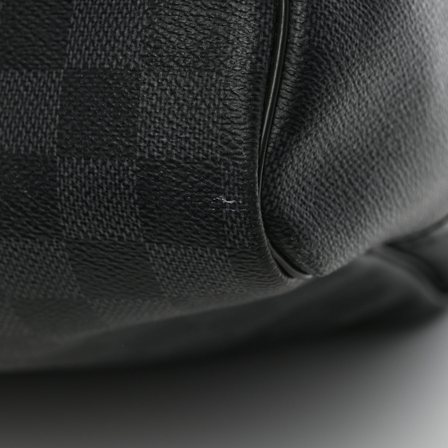 Louis Vuitton Damier Graphite Keepall Bandouliere 55 10 of 11