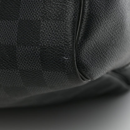 Louis Vuitton Damier Graphite Keepall Bandouliere 55 10 of 11