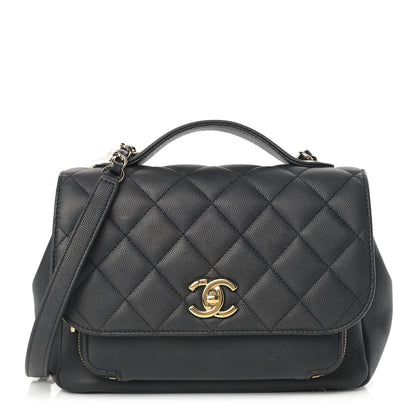 Chanel Caviar Quilted Small Business Affinity Flap Black 1 of 16