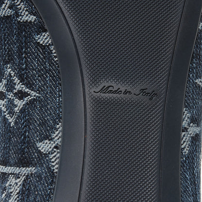 Louis Vuitton Monogram Denim Oasis Ballerina Flats 6 of 9