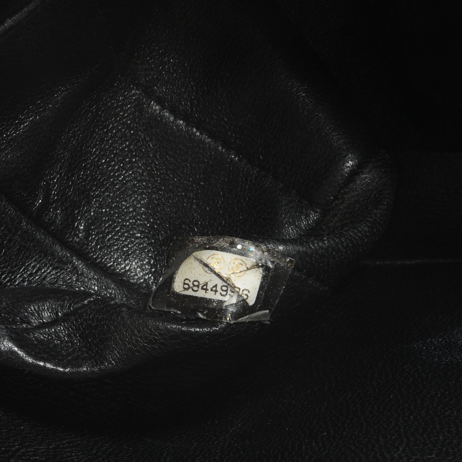 Chanel Jersey and Patent Mademoiselle East West Flap Black 8 of 10