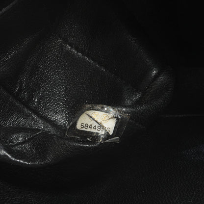 Chanel Jersey and Patent Mademoiselle East West Flap Black 8 of 10