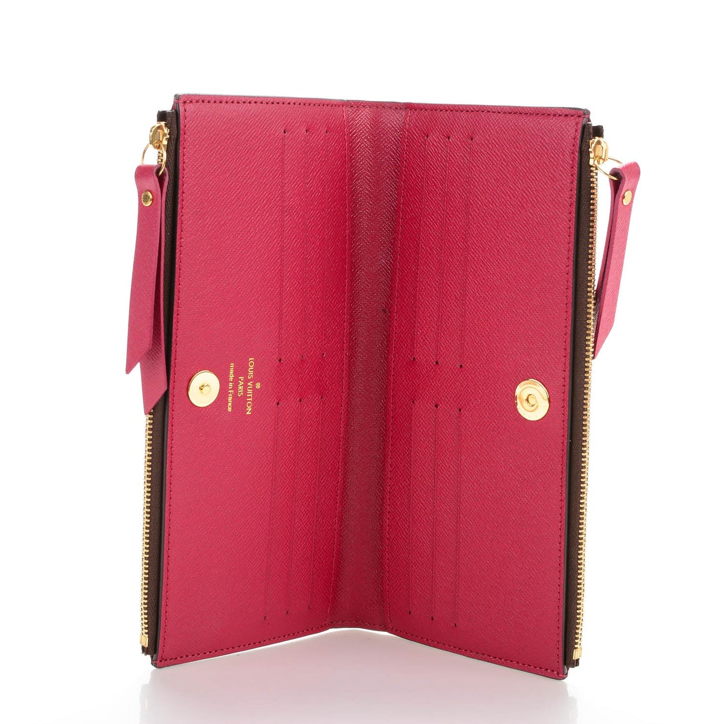 Monogram Adele Wallet Fuchsia