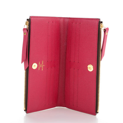 Louis Vuitton Monogram Adele Wallet Fuchsia 5 of 7