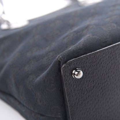 Gucci Monogram Eclipse Tote Black 9 of 13