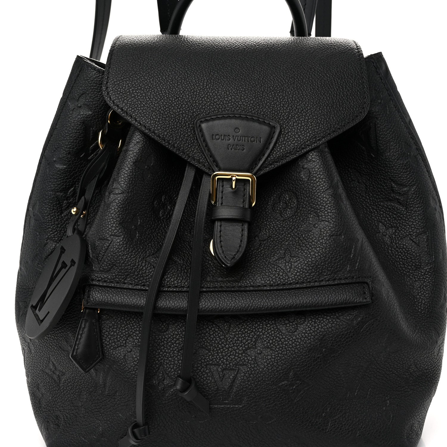 Louis Vuitton Empreinte Montsouris NM Backpack Black 7 of 9