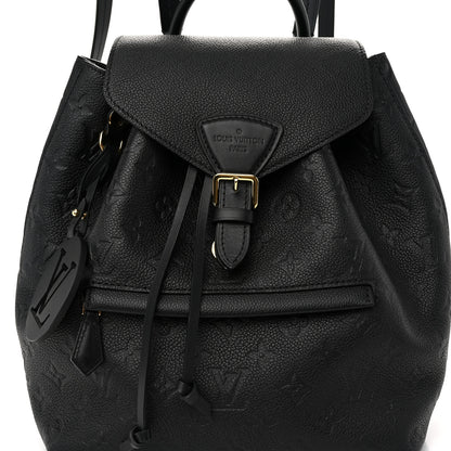 Louis Vuitton Empreinte Montsouris NM Backpack Black 7 of 9