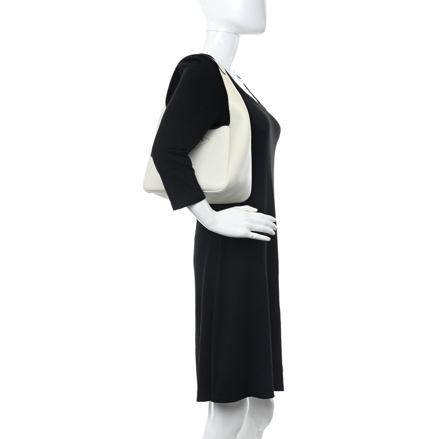 Vitello Daino Soft Dynamique Hobo Talco Black