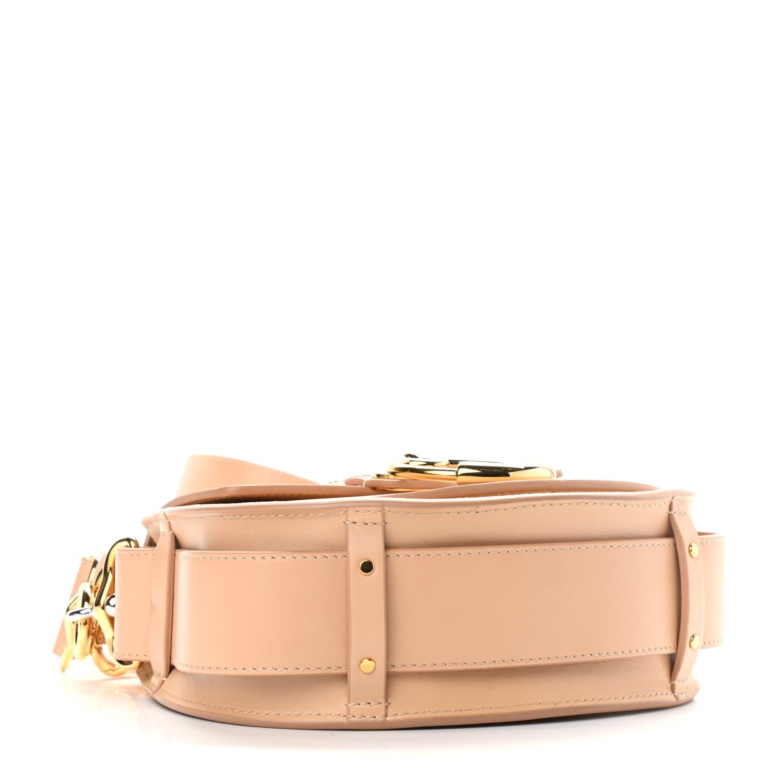 Chloe Calfskin Small Tess Bag Biscuit Pink 4 of 10
