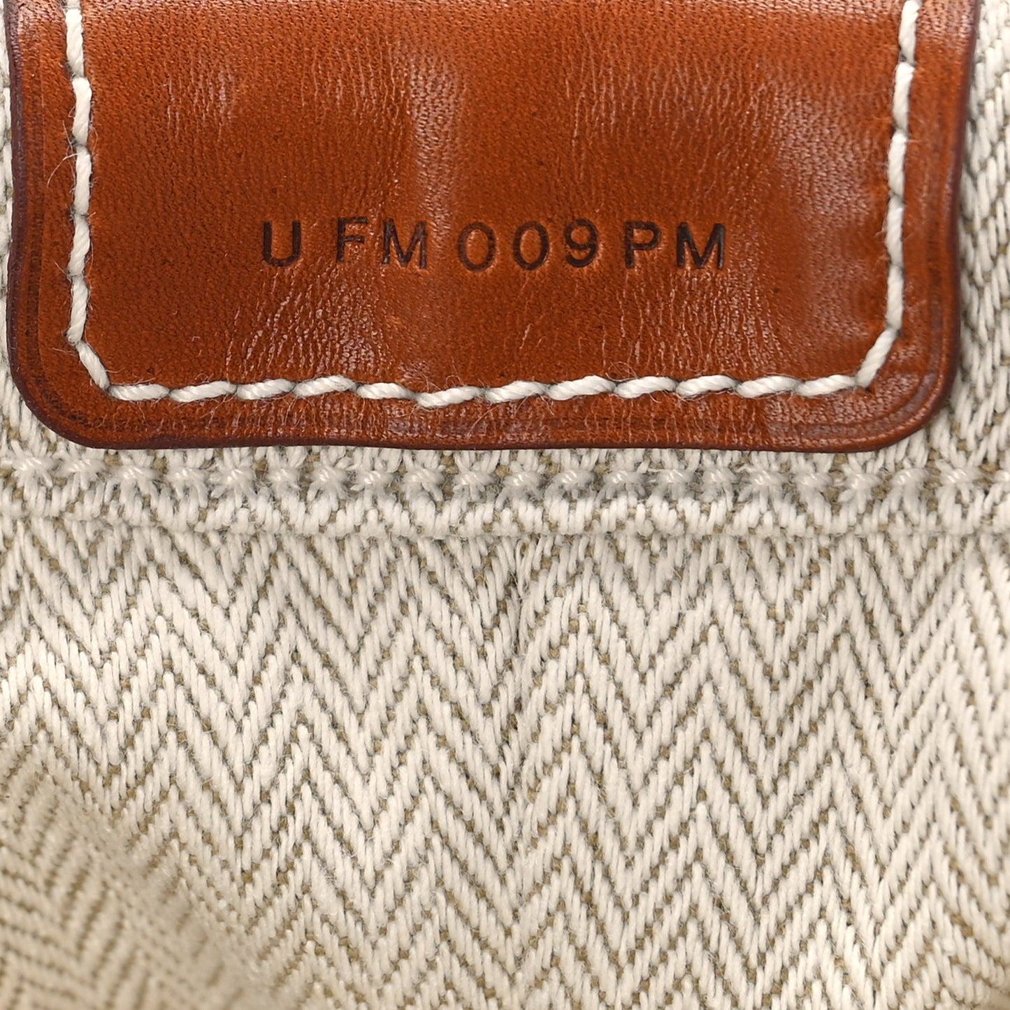 Canvas Barenia Fourbi 20 PM Pouch Naturel Fauve