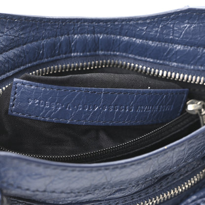 Balenciaga Agneau Giant 12 Silver Hardware Mini City Bleu Roi 7 of 10