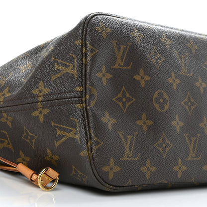 Louis Vuitton Monogram Neverfull MM 8 of 9