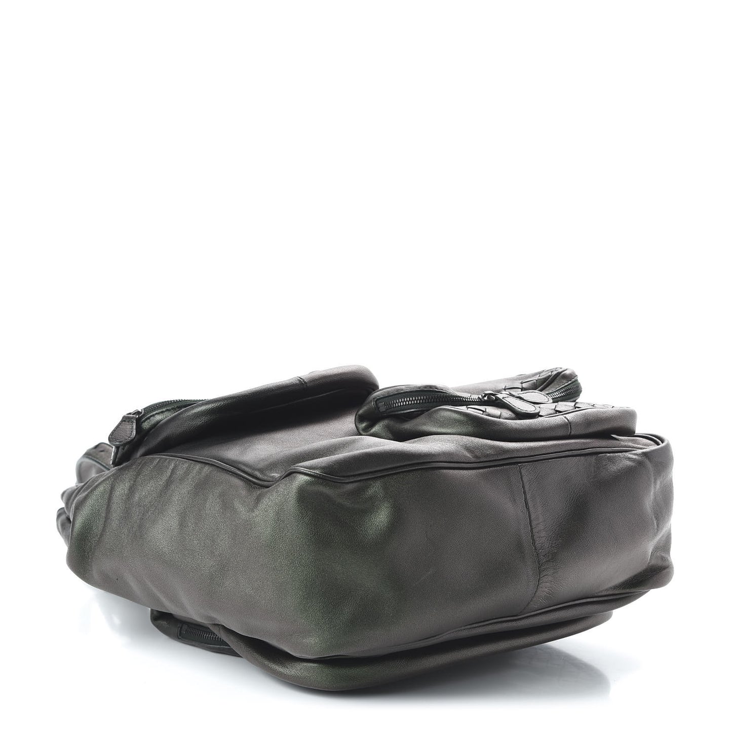 Iridescent Scarabee Multi Pocket Tote Green