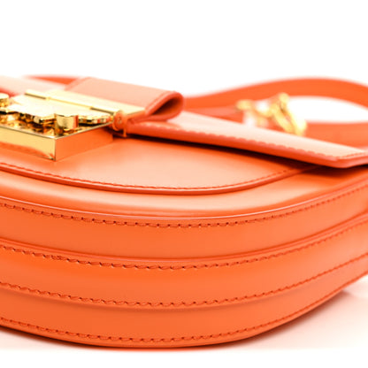 MCM Calfskin Mini Patricia Crossbody Bag Orange 9 of 9