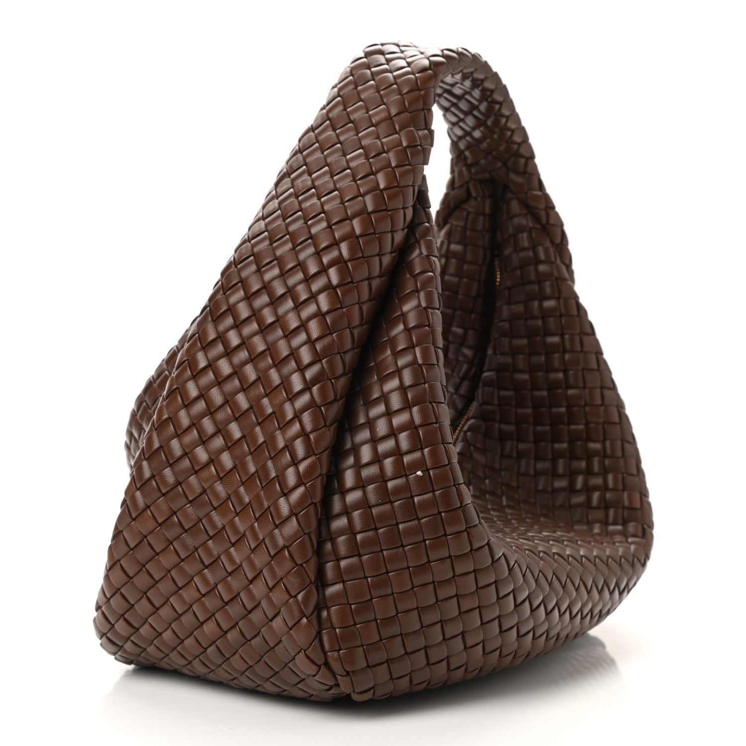 Bottega Veneta Lambskin Intrecciato Padded Jodie Browine 3 of 10