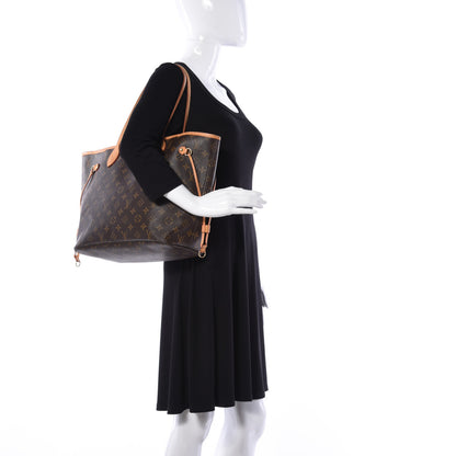 Louis Vuitton Monogram Neverfull MM 2 of 8