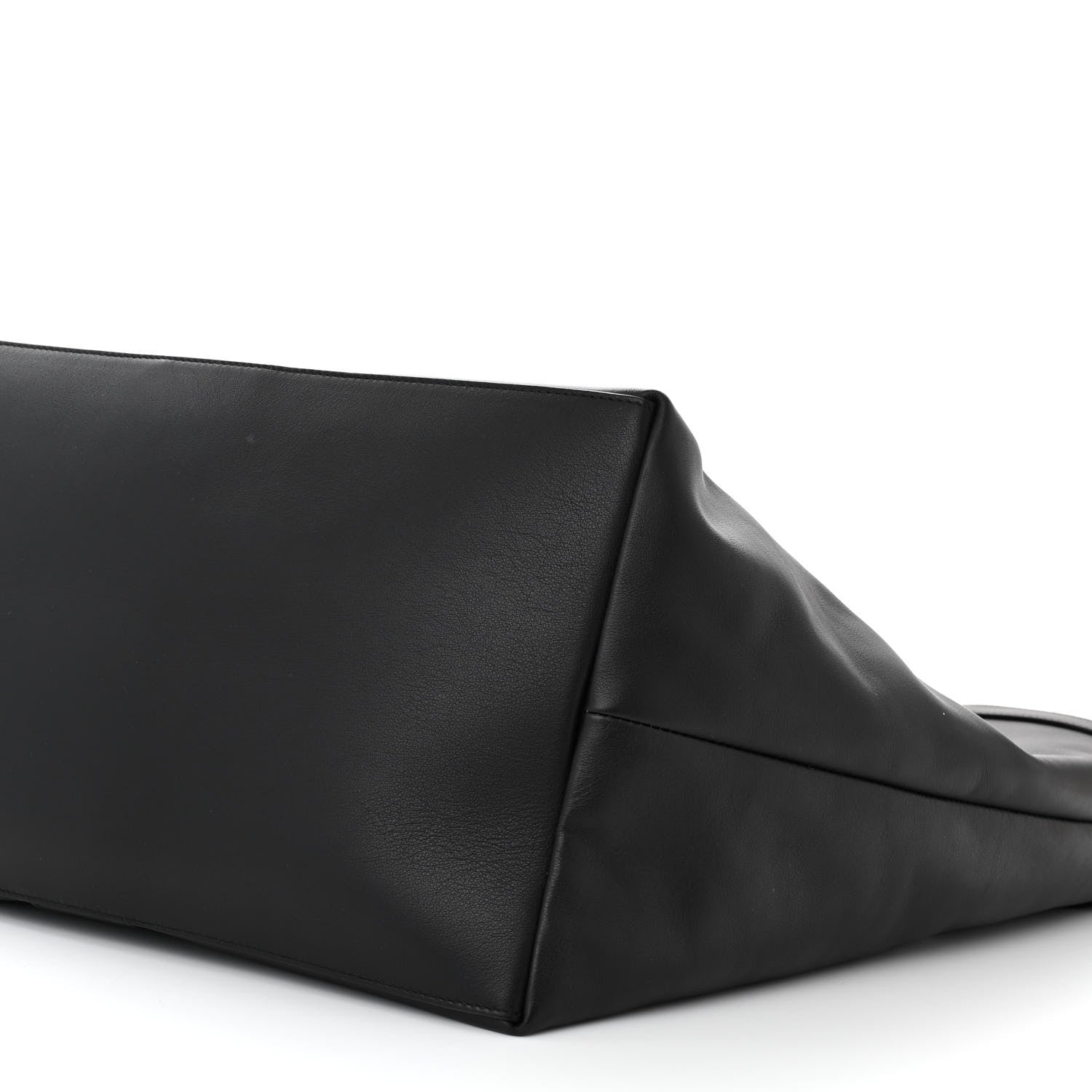 Saint Laurent Calfskin Y Tote Black 10 of 11