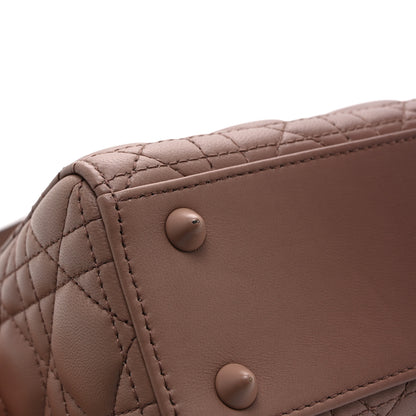 Christian Dior Lambskin Cannage Gradient Small My ABCDior Lady Dior 21 of 22