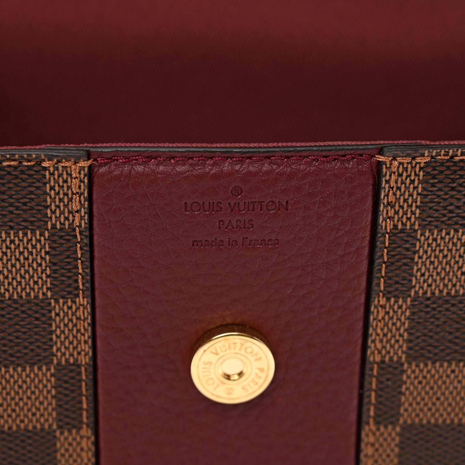 Louis Vuitton Damier Ebene Bond Street Bordeaux 6 of 9