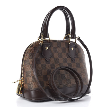 Louis Vuitton Damier Ebene Alma BB 3 of 10